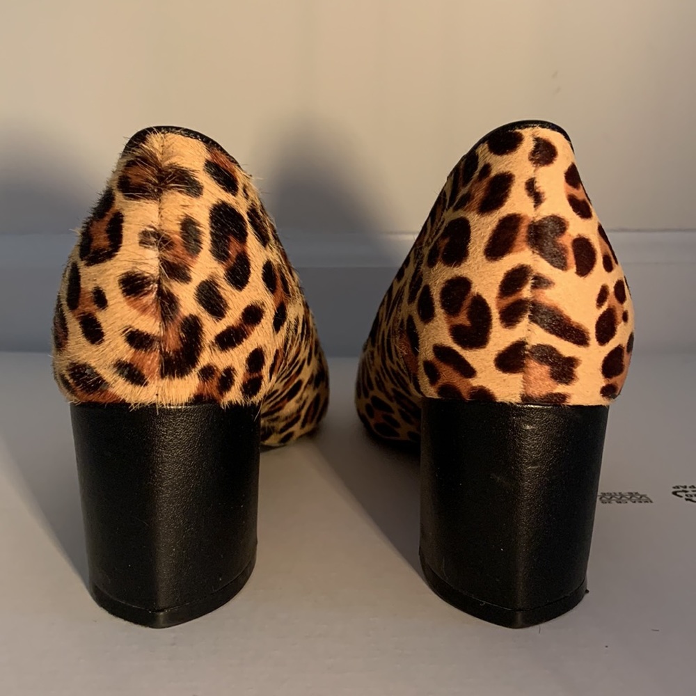 Marc Fisher | Leopard Print | Pointed Toe | Block… - image 3